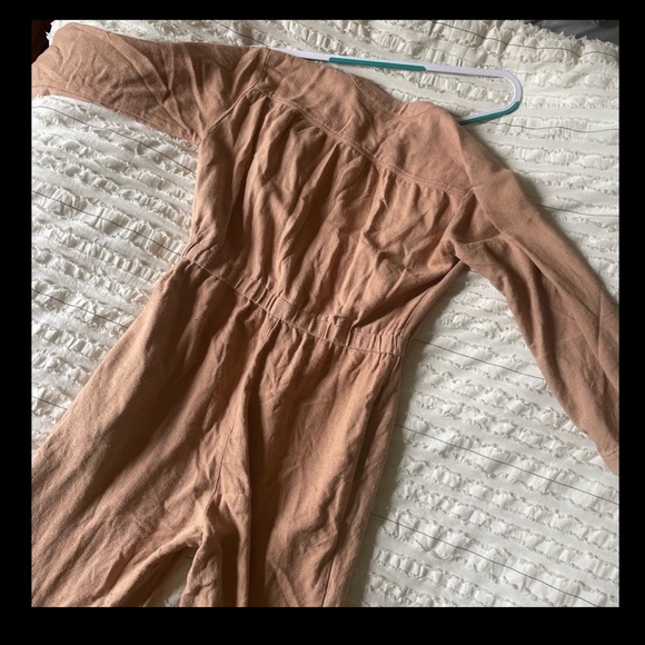 Ozma of California Rickie Jumpsuit Clay XS - Picture 12 of 12